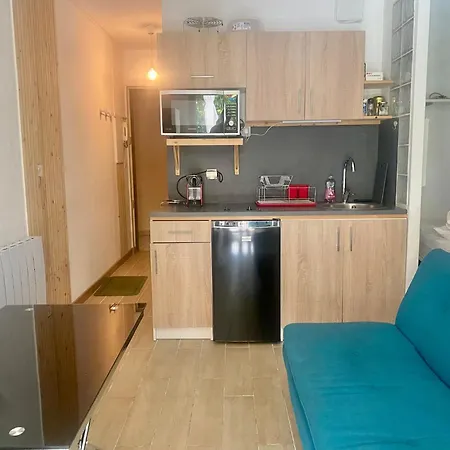 Apartament Cosy, Terrasse, Parking Mentona